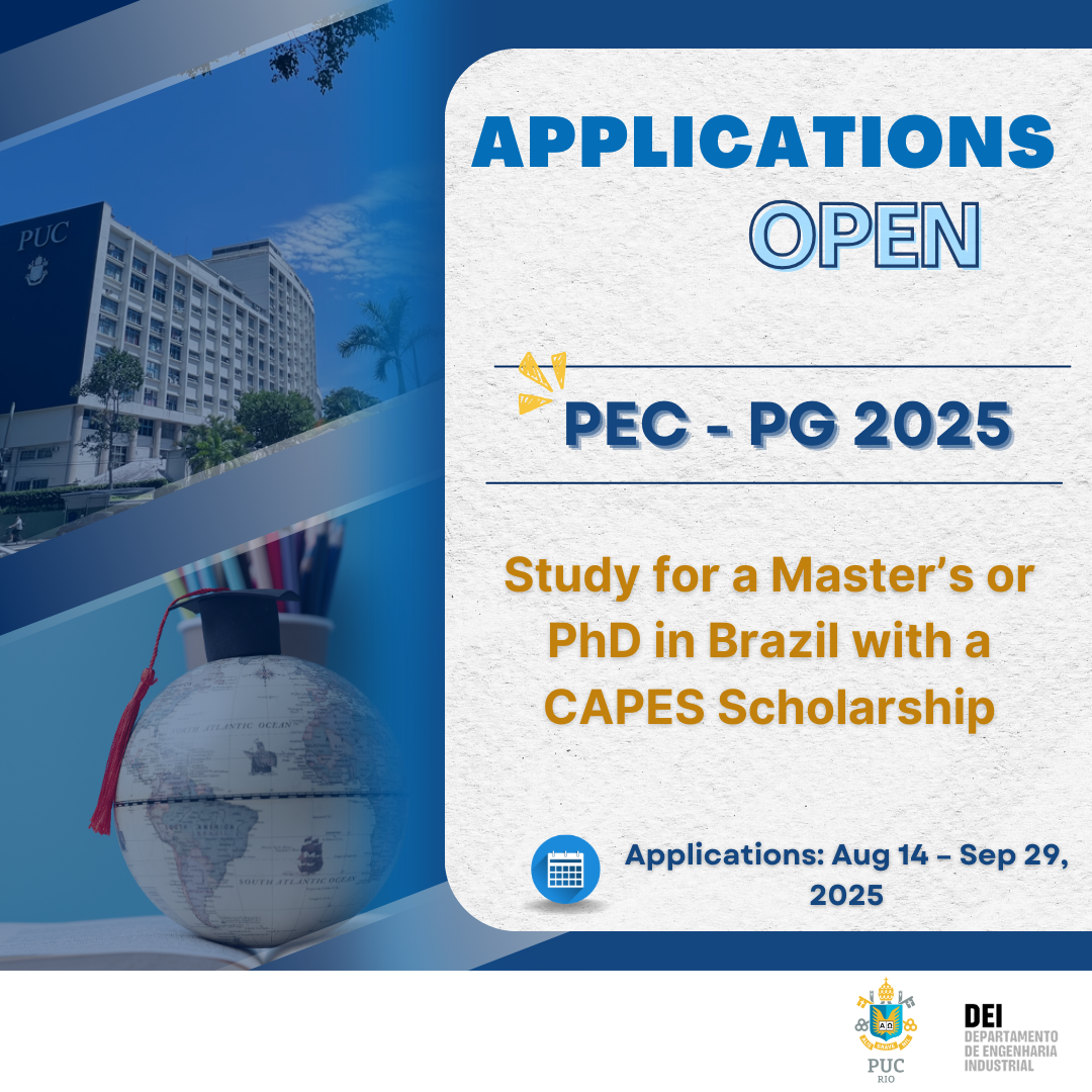 Applications Open – PEC-PG 2025