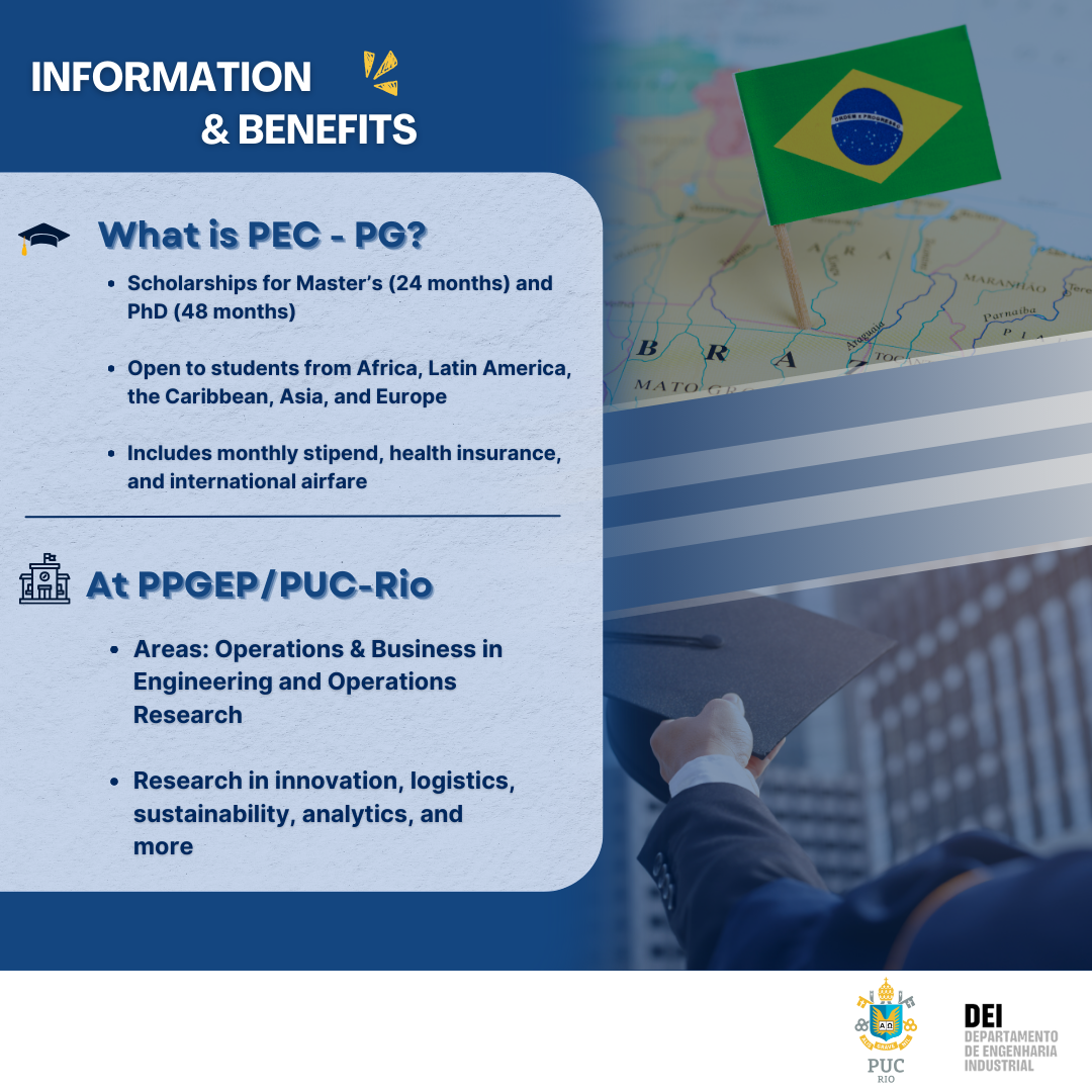 Information & Benefits – PEC-PG 2025